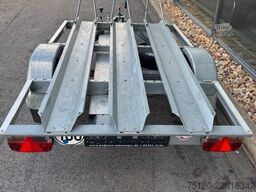 STEMA MT 850 Motorradanhänger 850 kg gebremst 100km/h
