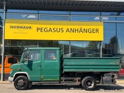 MERCEDES-BENZ 814 D LKW 4x2 Meiller Kipper 3-Seitenkipper 7,5t