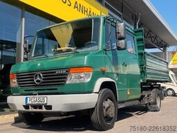 MERCEDES-BENZ 814 D LKW 4x2 Meiller Kipper 3-Seitenkipper 7,5t