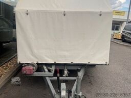 THULE Autotransporter Plane 2,5t kippbar Seilwinde