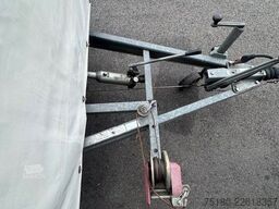 THULE Autotransporter Plane 2,5t kippbar Seilwinde