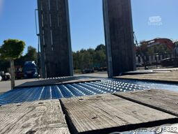 MÜLLER-MITTELTAL T3 Radmulden 30,0 3-Achs Tieflader