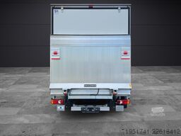 RENAULT Master Koffer 4,47mx2,14x2,30m Seitentüre Klima