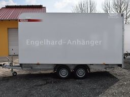 TOMPLAN TFSP 420T.00 Kofferanhänger 4,2x2x2,1m 2,7t  HL