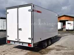 TOMPLAN TFSP 420T.00 Kofferanhänger 4,2x2x2,1m 2,7t  HL