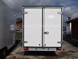 TOMPLAN TFSP 420T.00 Kofferanhänger 4,2x2x2,1m 2,7t  HL