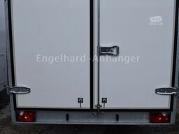 TOMPLAN TFSP 420T.00 Kofferanhänger 4,2x2x2,1m 2,7t  HL