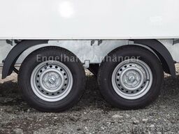 TOMPLAN TFSP 420T.00 Kofferanhänger 4,2x2x2,1m 2,7t  HL