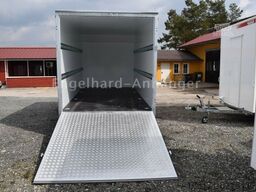 TOMPLAN TFSP 420T.00 Kofferanhänger 4,2x2x2,1m 2,7t  HL