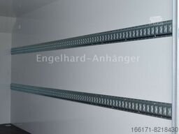 TOMPLAN TFSP 420T.00 Kofferanhänger 4,2x2x2,1m 2,7t  HL