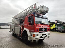 MAN 18.264 LAC 4x4 Bronto Skylift F27 HDT2000