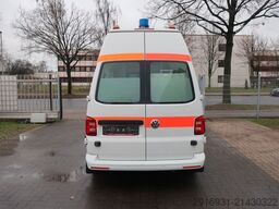 VOLKSWAGEN T6 Transporter Hochdach lang/KTW/Klima/Automatik