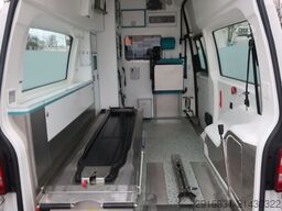 VOLKSWAGEN T6 Transporter Hochdach lang/KTW/Klima/Automatik