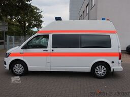 VOLKSWAGEN T6 KTW Hochdach lang 1. Hand/ SHZ / Fzg. Nr:A1