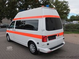 VOLKSWAGEN T6 KTW Hochdach lang 1. Hand/ SHZ / Fzg. Nr:A1