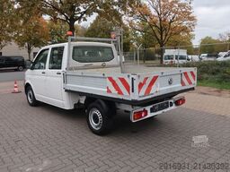VOLKSWAGEN T5 Pritsche DoKa 1. Hand / Klima / FN:96