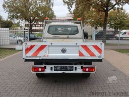 VOLKSWAGEN T5 Pritsche DoKa 1. Hand / Klima / FN:96