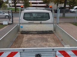 VOLKSWAGEN T5 Pritsche DoKa 1. Hand / Klima / FN:96