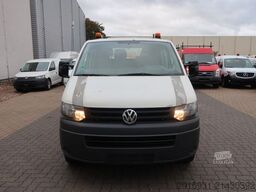VOLKSWAGEN T5 Pritsche DoKa 1. Hand / Klima / FN:96