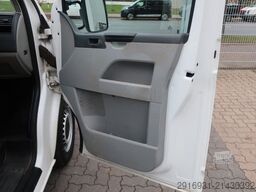 VOLKSWAGEN T5 Pritsche DoKa 1. Hand / Klima / FN:96