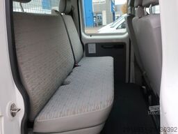 VOLKSWAGEN T5 Pritsche DoKa 1. Hand / Klima / FN:96