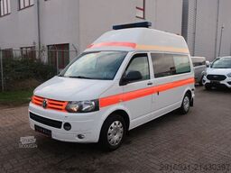 VOLKSWAGEN T5 Transporter Hochdach lang KTW Klima Automatik