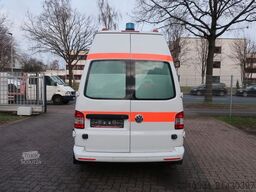 VOLKSWAGEN T5 Transporter Hochdach lang KTW Klima Automatik