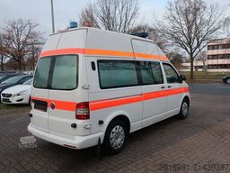 VOLKSWAGEN T5 Transporter Hochdach lang KTW Klima Automatik