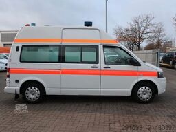 VOLKSWAGEN T5 Transporter Hochdach lang KTW Klima Automatik