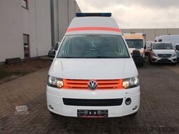 VOLKSWAGEN T5 Transporter Hochdach lang KTW Klima Automatik
