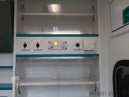 VOLKSWAGEN T5 Transporter Hochdach lang KTW Klima Automatik