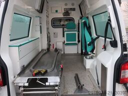 VOLKSWAGEN T5 Transporter Hochdach lang KTW Klima Automatik