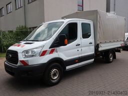 FORD Transit Pritsche 350 L5 Plane Doppelkabine AHK