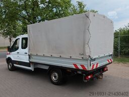 FORD Transit Pritsche 350 L5 Plane Doppelkabine AHK