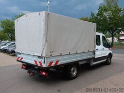 FORD Transit Pritsche 350 L5 Plane Doppelkabine AHK