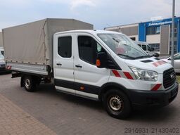 FORD Transit Pritsche 350 L5 Plane Doppelkabine AHK