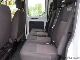 FORD Transit Pritsche 350 L5 Plane Doppelkabine AHK