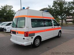 VOLKSWAGEN T6 KTW Hochdach lang 1. Hand/ SHZ / Fzg. Nr:A1