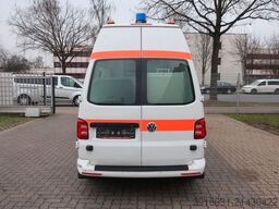 VOLKSWAGEN T6 Transporter Hochdach lang/KTW/Klima/Automatik