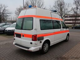 VOLKSWAGEN T6 Transporter Hochdach lang/KTW/Klima/Automatik