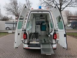 VOLKSWAGEN T6 Transporter Hochdach lang/KTW/Klima/Automatik