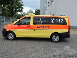 MERCEDES-BENZ Vito 119 CDI Notarzteinsatzfahrzeug 1. Hand