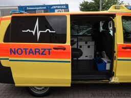 MERCEDES-BENZ Vito 119 CDI Notarzteinsatzfahrzeug 1. Hand