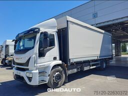 IVECO MOTRICE IVECO EUROCARGO 180 320 CASSONE CON CENTINA E SPONDA IDRAULICA
