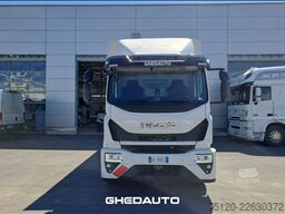 IVECO MOTRICE IVECO EUROCARGO 180 320 CASSONE CON CENTINA E SPONDA IDRAULICA