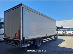 IVECO MOTRICE IVECO EUROCARGO 180 320 CASSONE CON CENTINA E SPONDA IDRAULICA