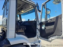 IVECO MOTRICE IVECO EUROCARGO 180 320 CASSONE CON CENTINA E SPONDA IDRAULICA