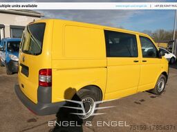 Volkswagen T5 Transporter 2.0 TDI 2xSCHIEBETÜR PARKTRONIK EURO-5 CoC