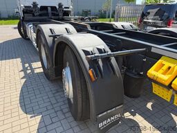 SCANIA R450 BDF/LENKACHSE/2xTank/Retarder/Standklima