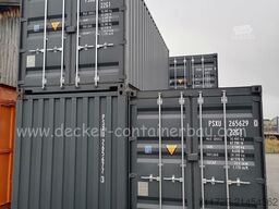Decker Containerbau 20 ft Seecontainer-NEU EINGETROFFEN